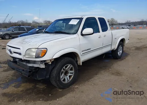 2003 Toyota Tundra Ltd V8 z USA, uszkodzony, nr VIN 5TBRT38143S422862